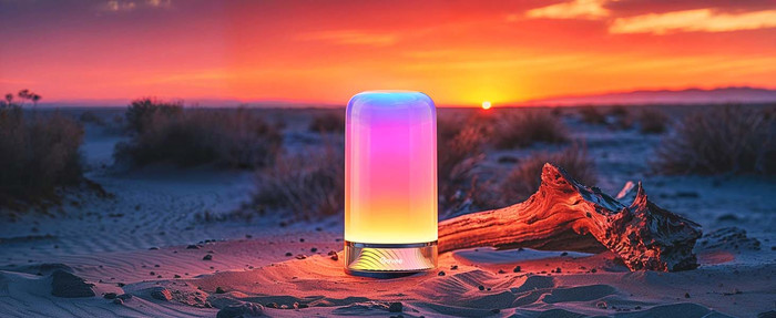 Govee Table Lamp 2 product in gebruik