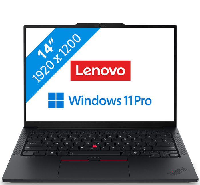 Lenovo ThinkPad E14 Gen 8 (AMD) Copilot+ PC - 21Y2005TMH QWERTY Main Image
