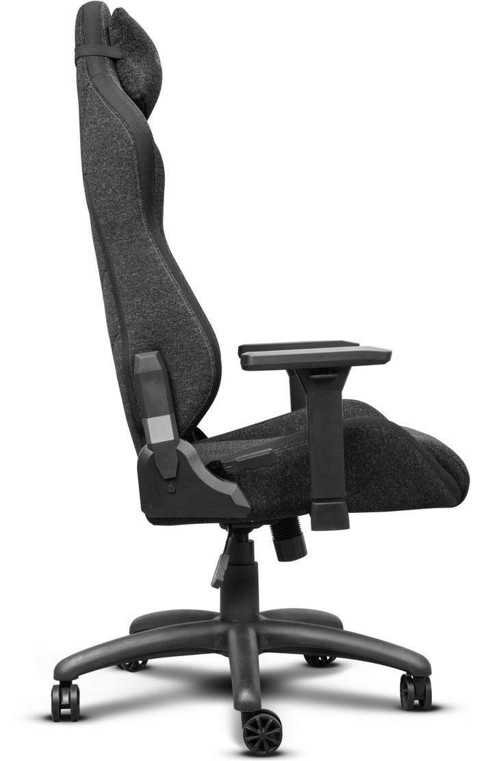 Trust GXT 723 Ruya Gaming Stoel Grijs linkerkant