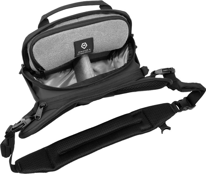 WANDRD Rogue Sling 4L V2 Zwart binnenkant