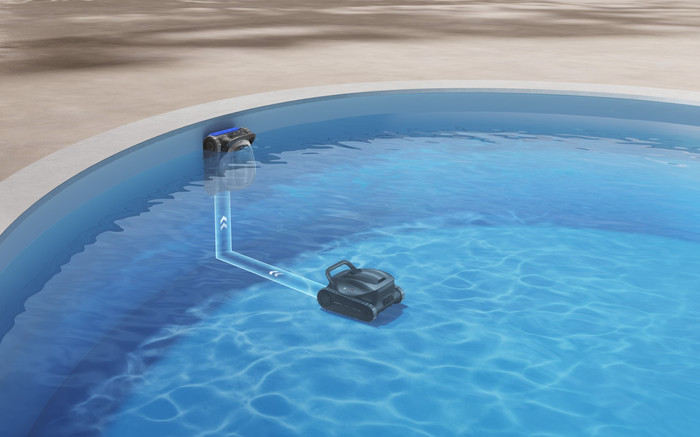 Mova Diver A10 product in gebruik