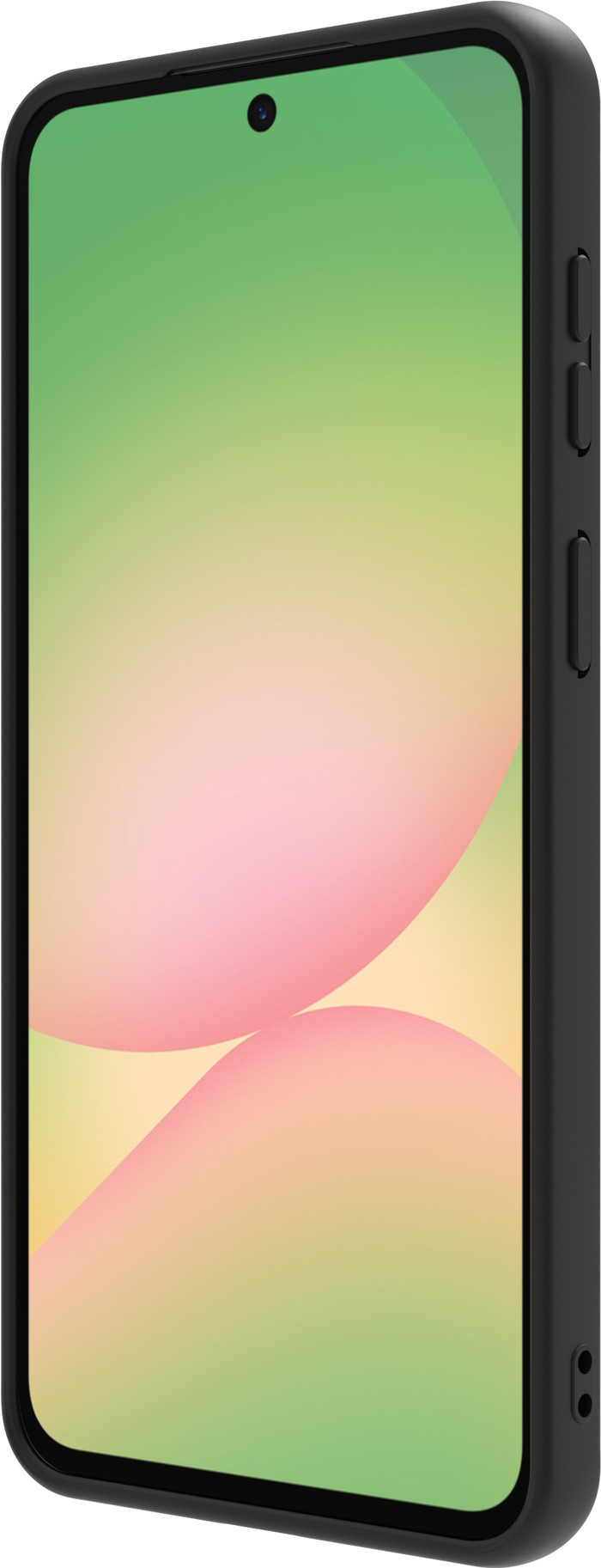 BlueBuilt Protective Back Cover Samsung Galaxy A57 Zwart linkerkant