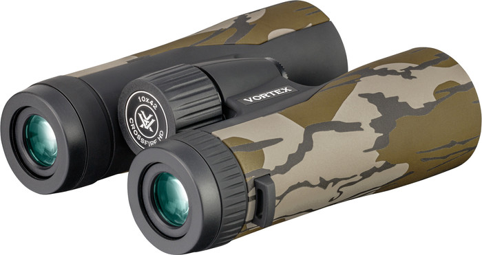 Vortex Crossfire HD 10x42 Verrekijker Mossy Oak Bottomland voorkant