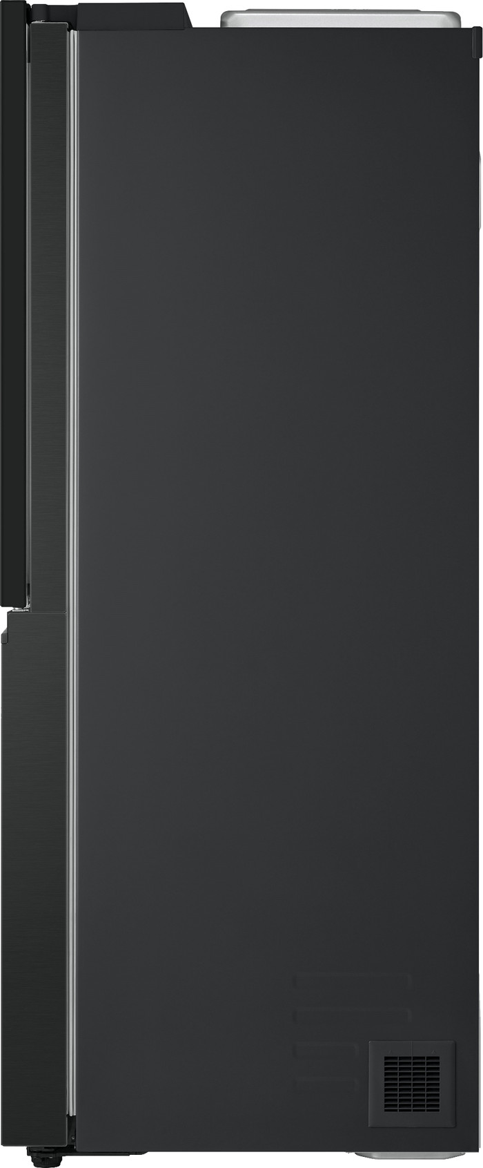 LG GSXE90EVDD rechterkant