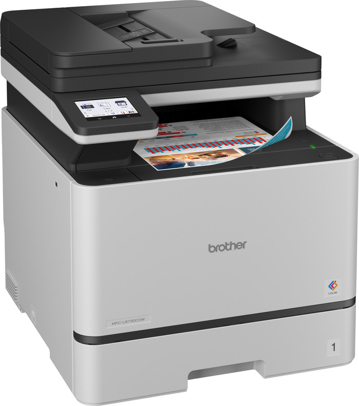 Brother MFC-L8730CDW linkerkant