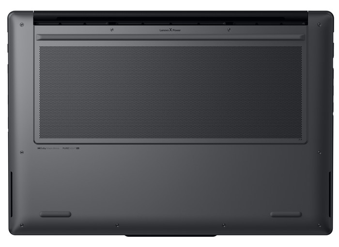 Lenovo Yoga Pro 9 OLED Copilot+ PC 16IPH11 83SF0040MH onderkant