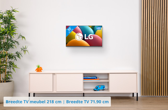 LG Led 32" LR60006 (2026) visual Coolblue 1