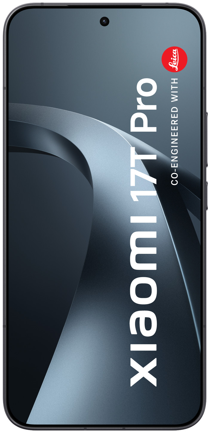 Xiaomi 17T Pro 512GB Zwart 5G voorkant