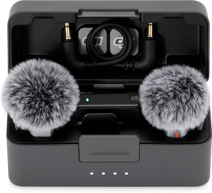 DJI Mic Mini 2S Charging Case binnenkant