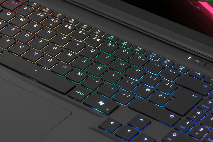 PCSpecialist Ionico 16 5070 detail