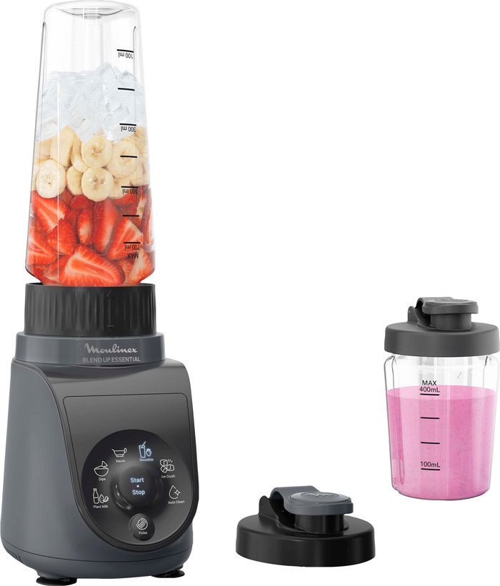 Moulinex Blend Up Essential LM1EHBF0 Grijs Main Image