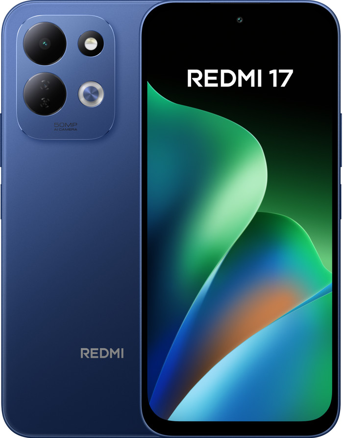 Redmi 17 128GB Blauw 4G Main Image