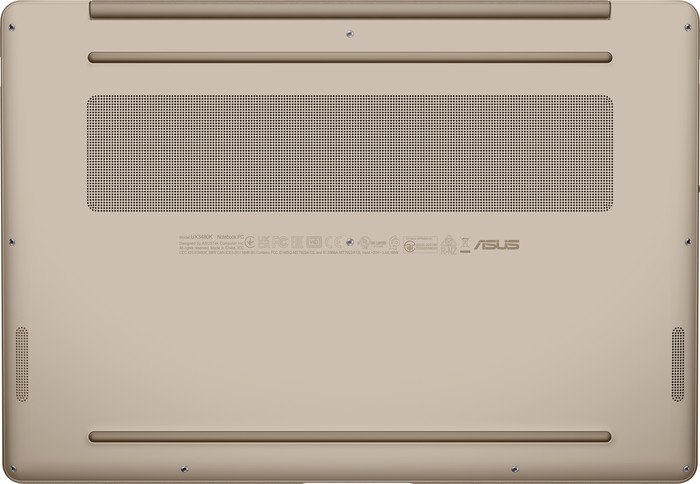ASUS Zenbook 14 OLED Copilot+ PC UX3480KA-U1284W onderkant
