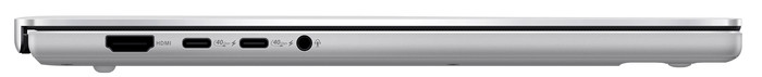 ASUS ProArt P14 OLED NVIDIA RTX Spark N1X H7407BA-SM078X QWERTY linkerkant