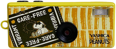 Yashica Funtastic Keychain Camera Peanuts Sweet Dreams Home Main Image