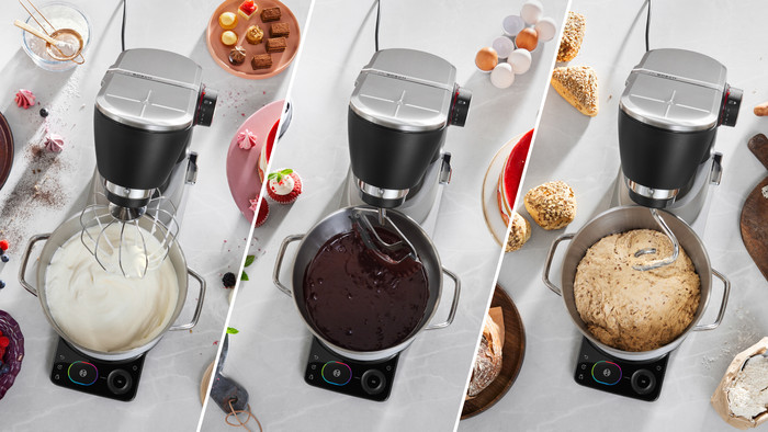 Bosch Serie 8 MUMS8ZS22 Zwart product in gebruik
