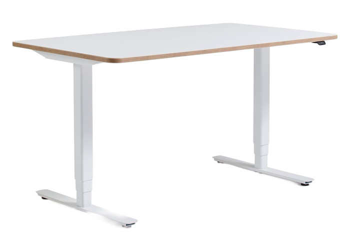 Ahrend Brisk Elektrisch Zit Sta Bureau 120 x 80 Wit Main Image