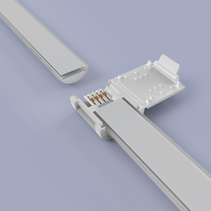 Philips Hue Flux Connector 4-Pack product in gebruik