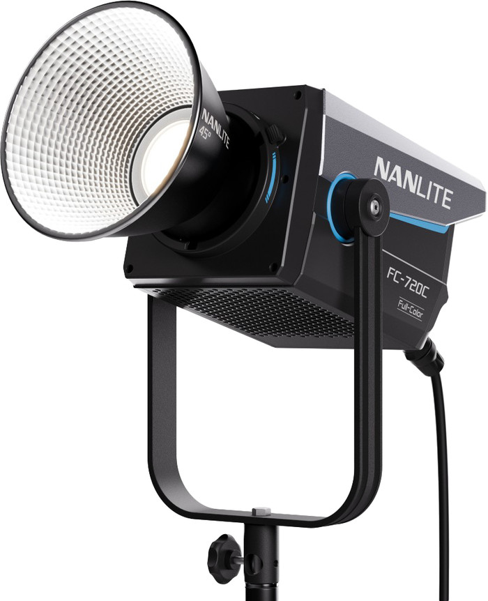 Nanlite FC-720C LED RGBW Spot Light detail