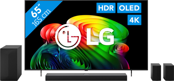 LG OLED 65" B6 (2026) + LG DS70TR Main Image