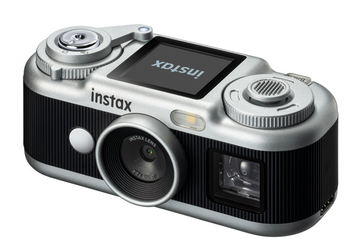 Fujifilm Instax Pal 2 Zwart rechterkant