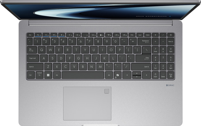 ASUS ExpertBook P1 15,6'' 1503CDA-S70319X QWERTY bovenkant