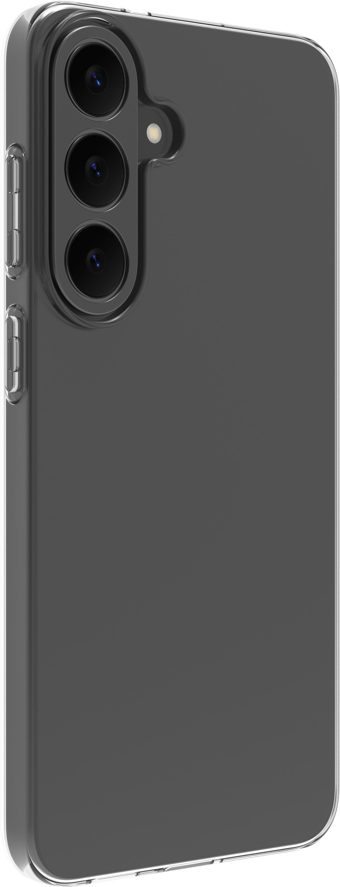 BlueBuilt Back Cover Samsung Galaxy S26 FE Transparant rechterkant