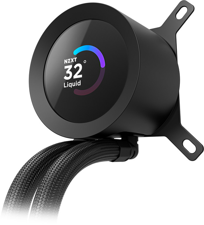 NZXT Kraken Plus 360 V2 - Zwart detail