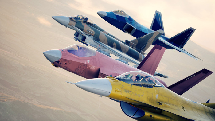 Ace Combat 8: Wings of Theve PS5 visual leverancier