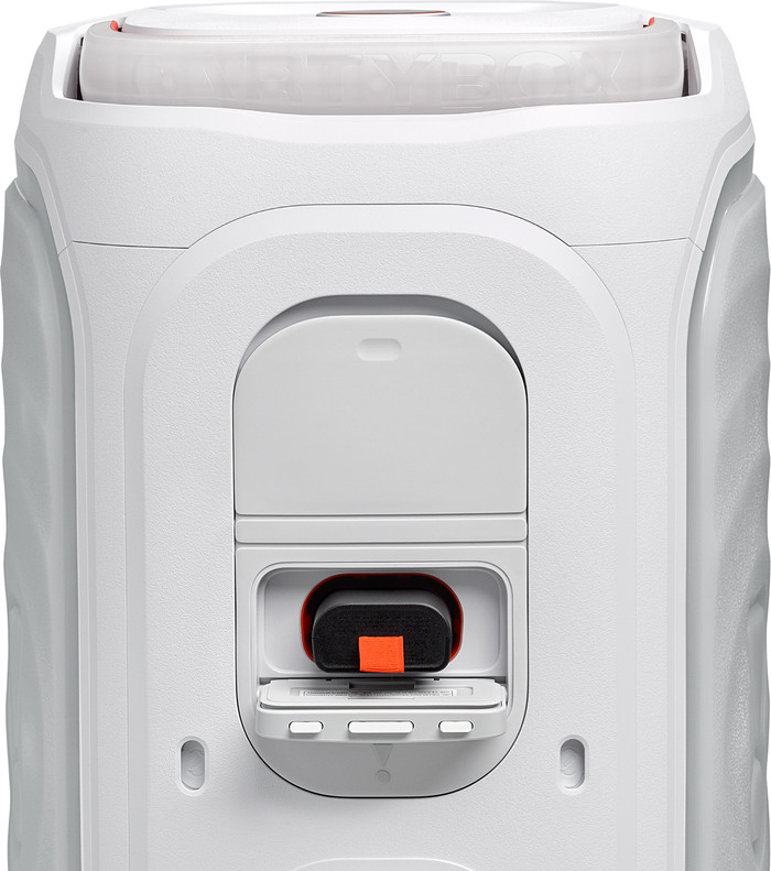 JBL Partybox 130 Wit detail