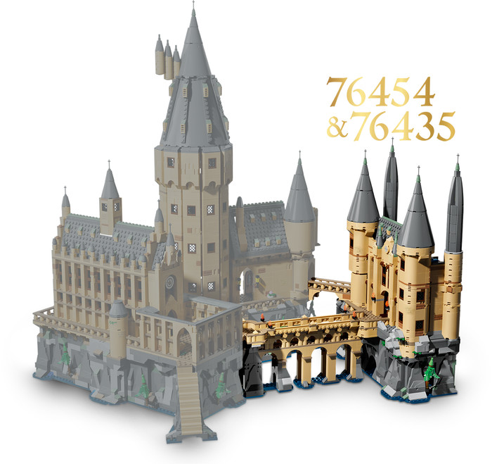 LEGO Harry Potter Kasteel Zweinstein: Oostvleugel 76473 visual leverancier