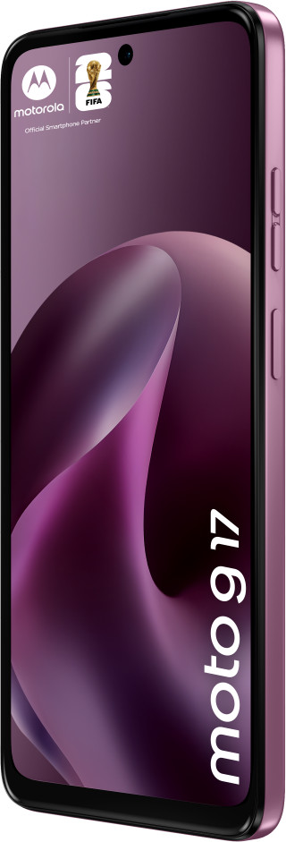Motorola Moto G17 256GB Rood 4G voorkant