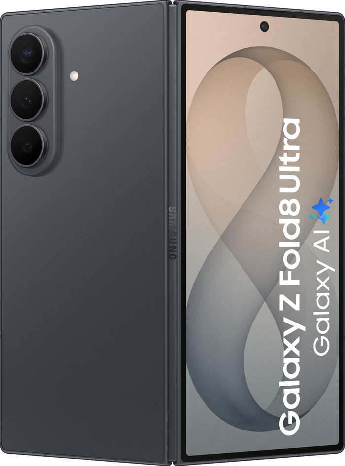 Samsung Galaxy Z Fold 8 Ultra 256GB Black 5G Main Image
