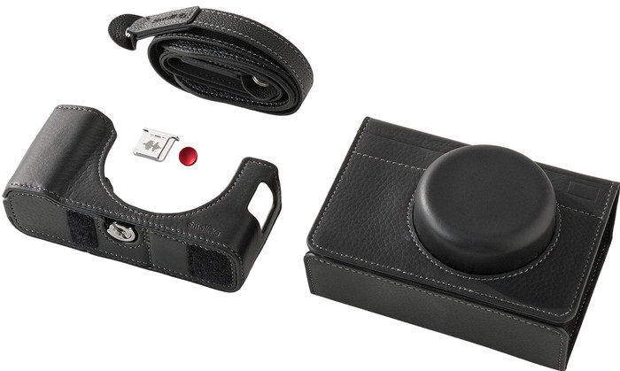 SmallRig 5622 Camera Leather Case Kit voor Fujifilm X100VI Zwart Main Image