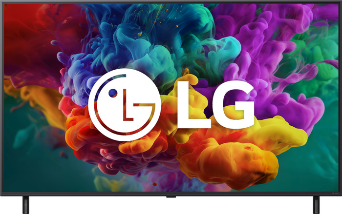 LG Mini-led 55" QNED85 (2026) voorkant