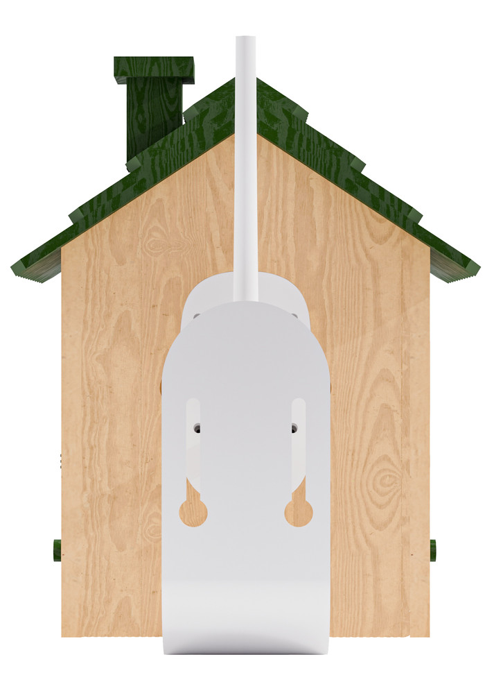 Camouflage EZ Birdspot achterkant