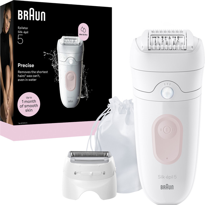 Braun Silk-épil 5 5-041 Roze verpakking