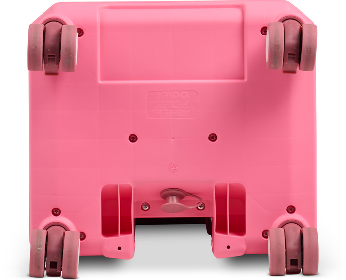 Igloo Tag a long2 Spinner 360 Pink onderkant