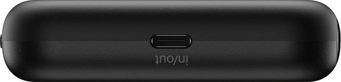Belkin UltraCharge Pro Draadloze Powerbank met MagSafe 10.000 mAh met Snelladen Zwart voorkant