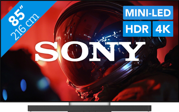 Sony Bravia 9 II True RGB 85" (2026) + Sony Bravia Theatre Bar 9 Main Image