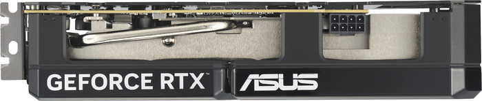 ASUS DUAL GeForce RTX 5060 Ti OC 16GB rechterkant
