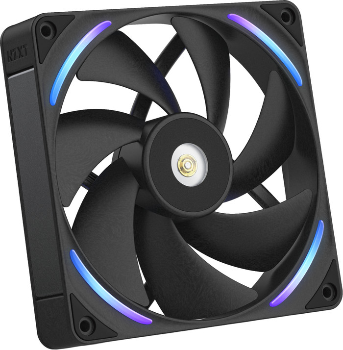 NZXT F140X RGB - Zwart Main Image