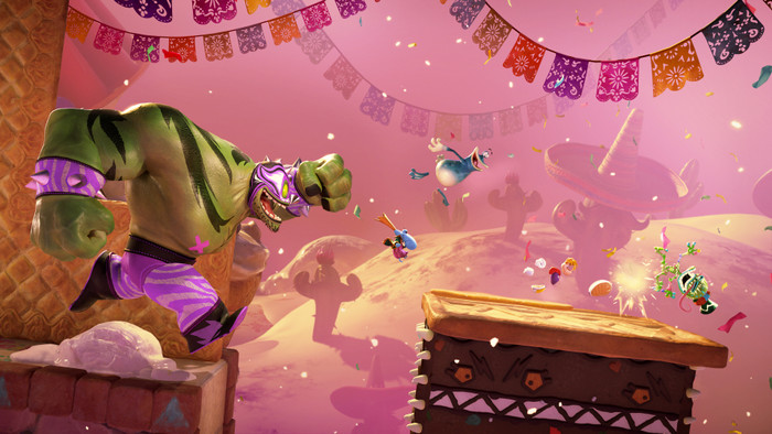 Rayman Legends Retold Nintendo Switch 2 product in gebruik