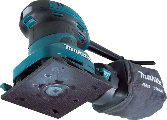 Makita BO4555K onderkant