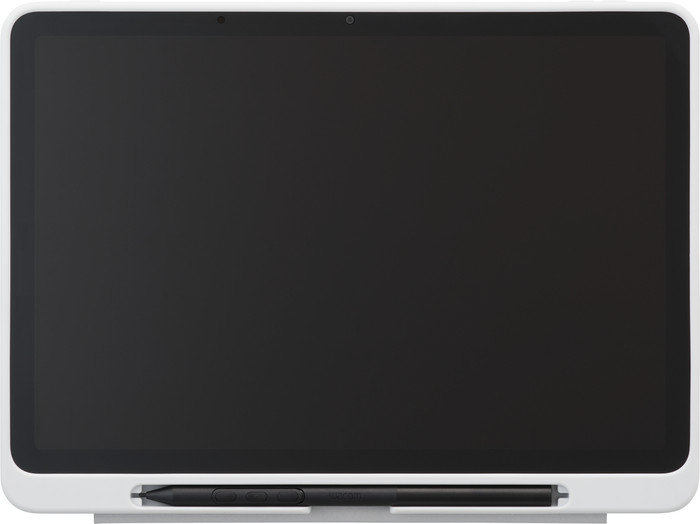 Wacom MovinkPad 11 Case met Standaard Grijs voorkant