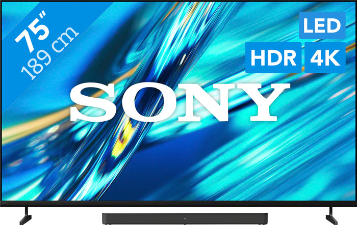 Sony Bravia 3 II Led 75 inches (2026) + Sony HT-S2000 Black Main Image