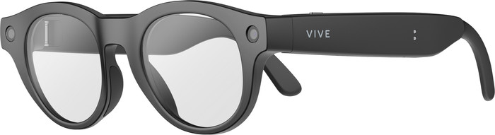 HTC VIVE Eagle AI Bril Photochromic Rond Zwart rechterkant