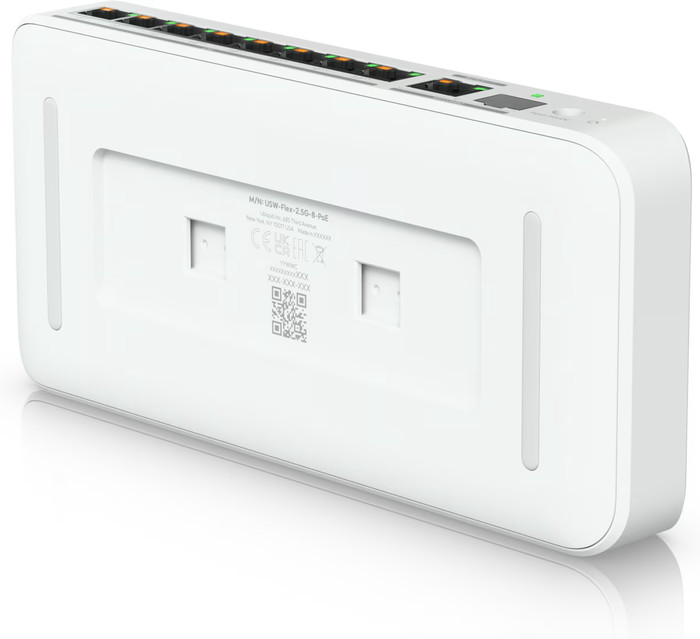 Ubiquiti Flex 2.5G PoE achterkant