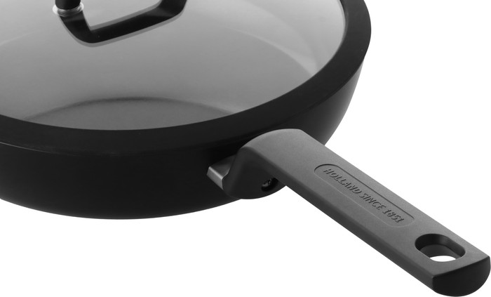 BK Infinity Hapjespan 28 cm + deksel detail