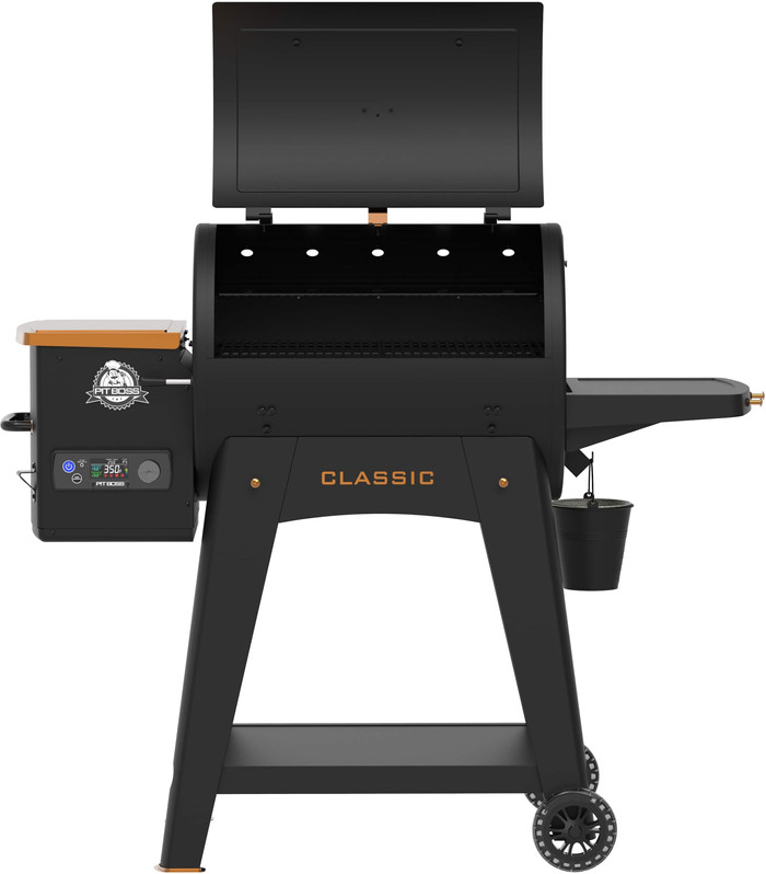 Pitboss Onyx Austin XL binnenkant